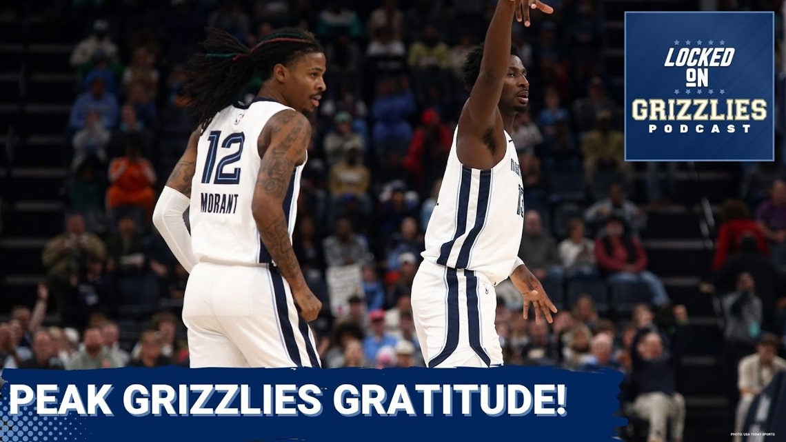 Being thankful for a better season start for the Memphis Grizzlies [Video]