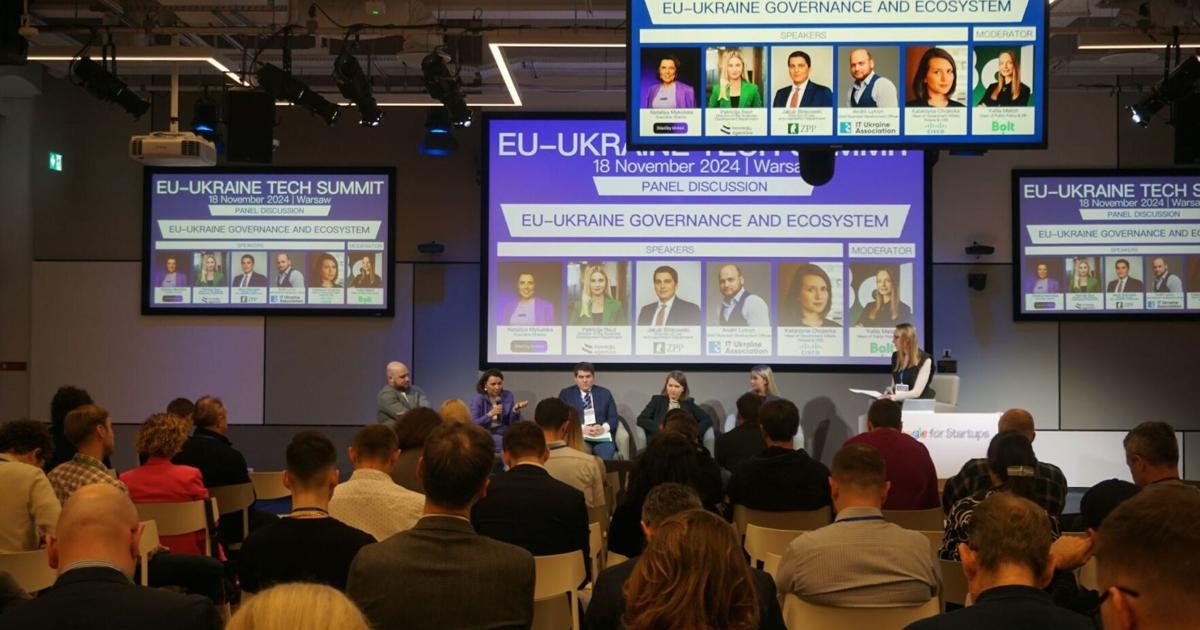 EU-Ukraine Tech Summit 2024: Building Bridges Between Ukrainian Startups and EU Tech Community at Google for Startups in Warsaw | PR Newswire [Video]