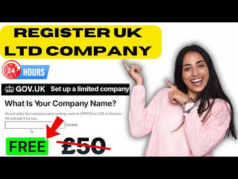 REGISTER Your UK LTD Company in Just 6 Hours as a Non-Resident! [Video]