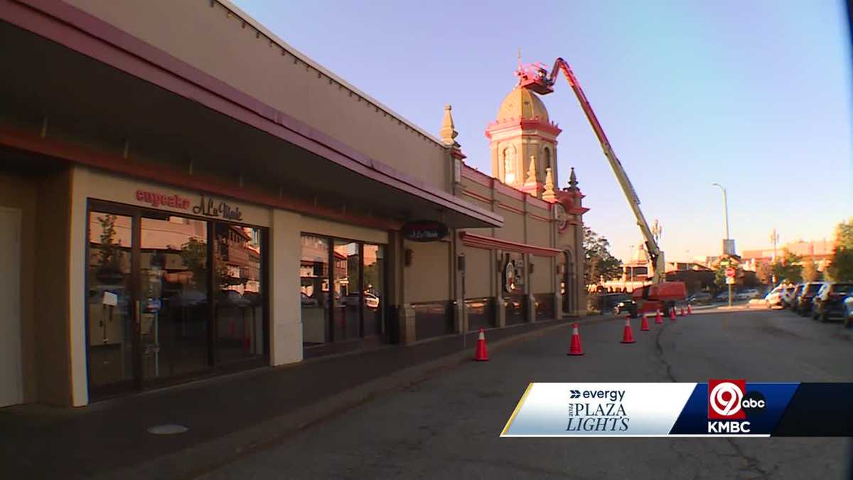 Kansas City Country Club Plaza lights important tradition [Video]