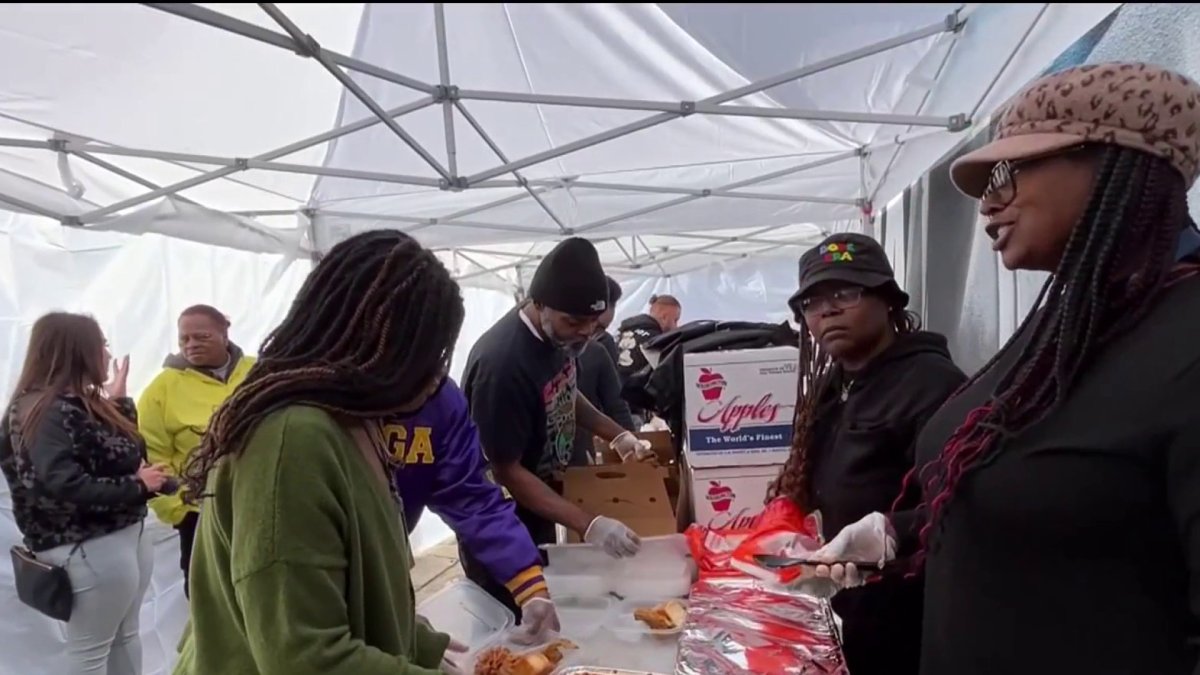 Mistah FAB holds annual holiday giveaway in Oakland  NBC Bay Area [Video]