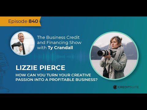 EP 840 Lizzie Pierce: How Can You Turn Your Creative Passion into a Profitable Business? [Video]