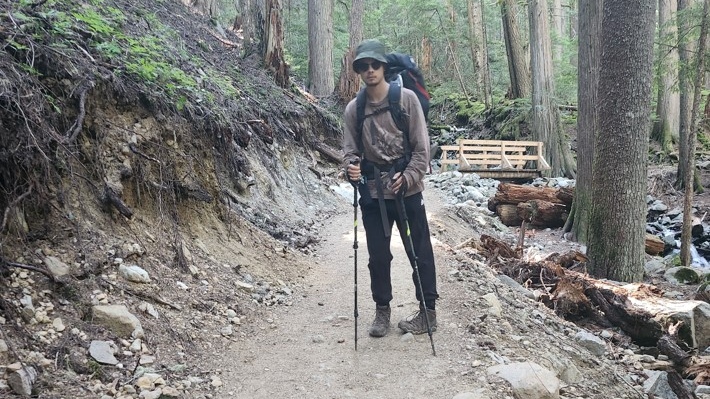 Missing hiker found alive after 50 days in northern B.C. wilderness [Video]