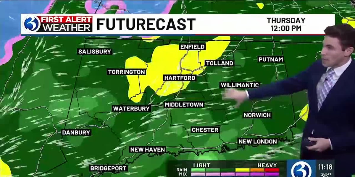 WEATHER: Winter like conditions making it’s way through starting next week [Video]