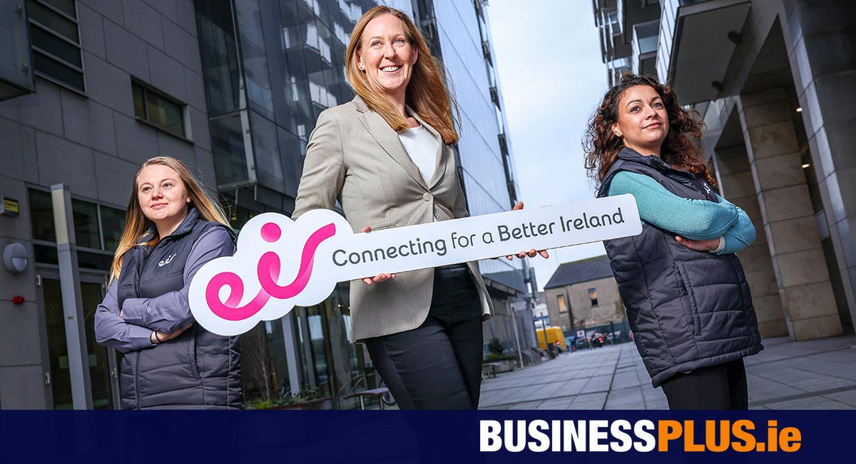 Eir narrows gender pay gap to 1.59% with bonuses for women [Video]