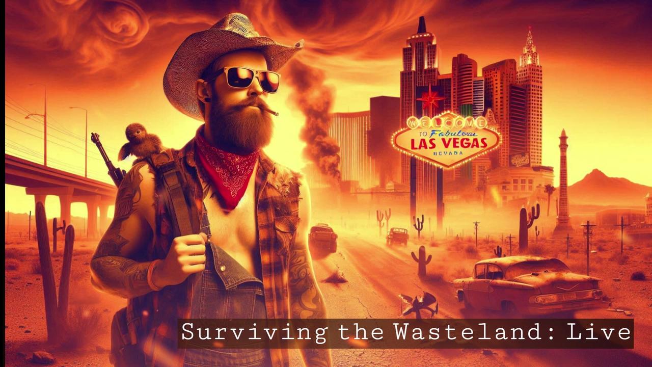 Surviving the Wasteland: Live 11/26/2024 (Again) [Video]