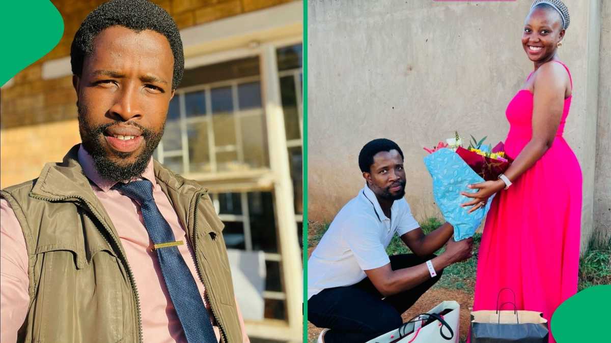 R5,7k Can Get a Pretty Good Couch: Mzansi Man Trolled After Splurging on Wifes Birthday Gifts [Video]