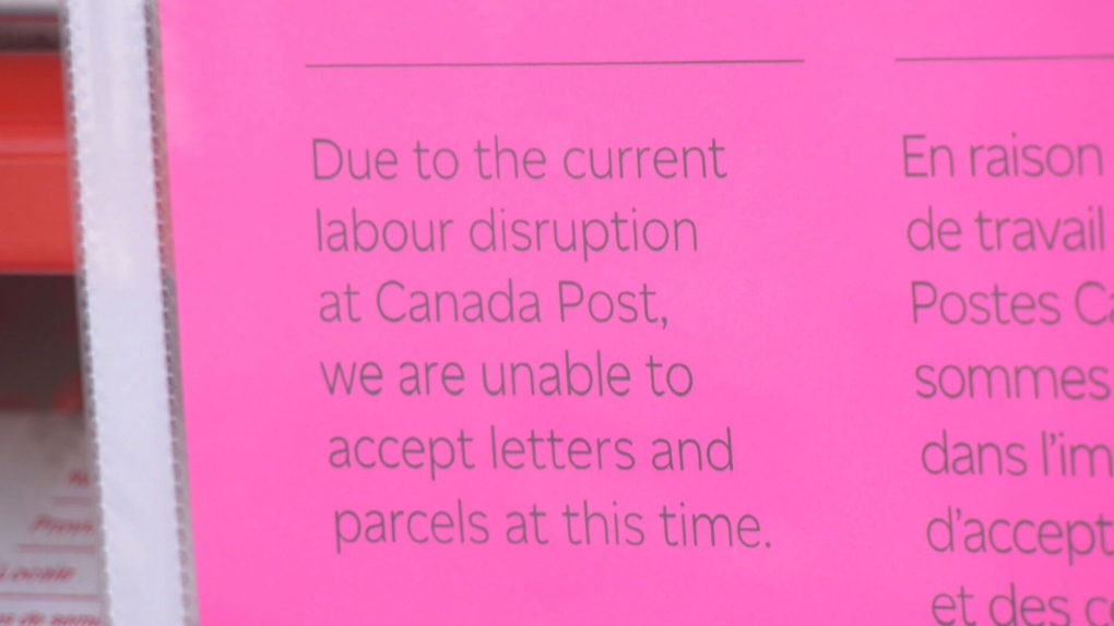 ‘Nobody wants to pay that’: Small businesses in rural Alberta struggling amid Canada Post workers strike [Video]