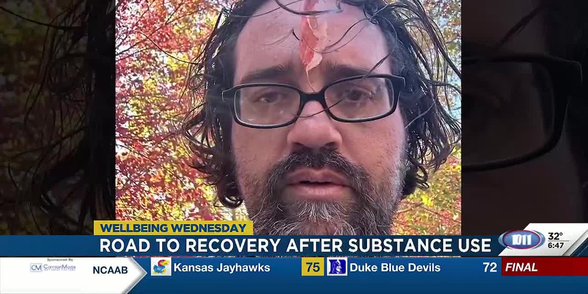 Nebraska man shares his road to recovery after years of substance use and mental health struggles [Video]