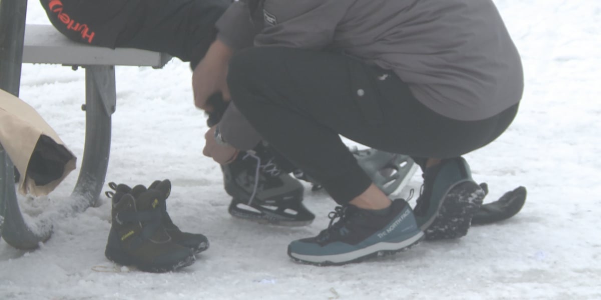 Thats the green light, Municipality of Anchorage measure enough ice depth for certain rinks to open [Video]