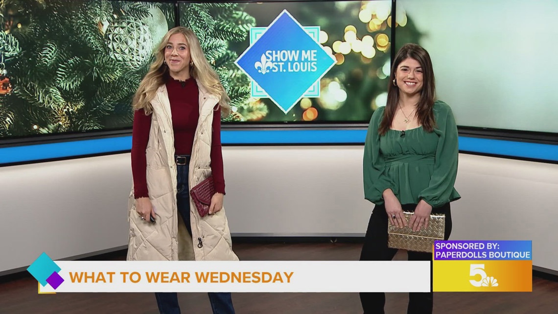 Sponsored: ‘What to Wear Wednesday’ | Holiday looks with Paperdolls Boutique [Video]