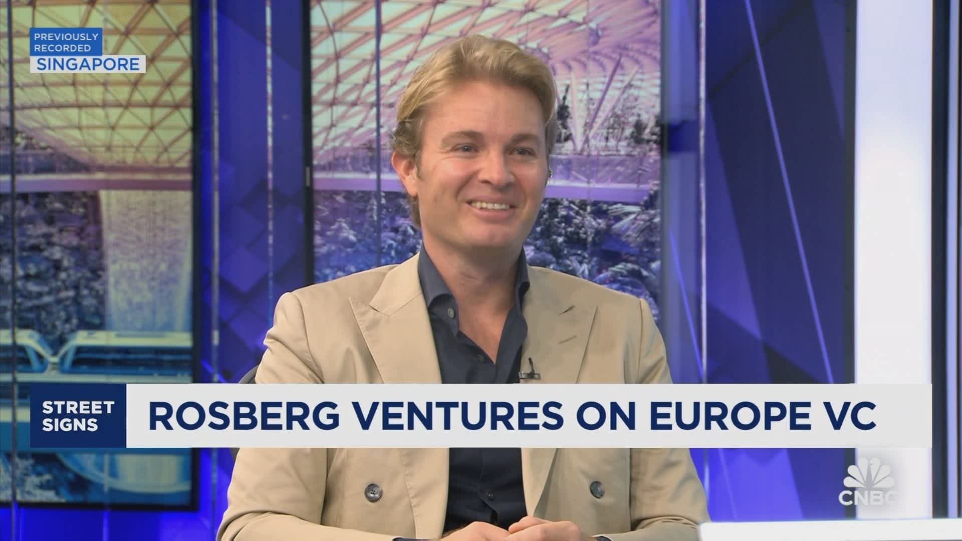 Nico Rosberg on helping European startups scale across borders [Video]