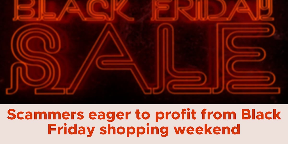 Scammers eager to profit from Black Friday shopping weekend [Video]