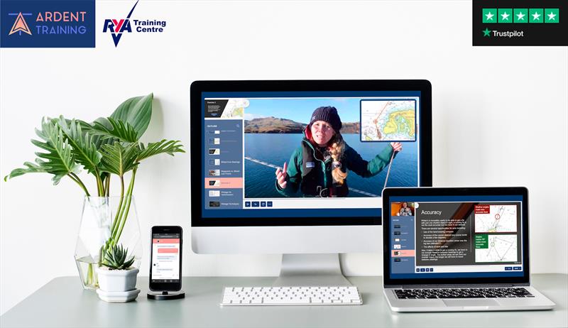 How to navigate the Digital First update to the RYA Day Skipper course [Video]