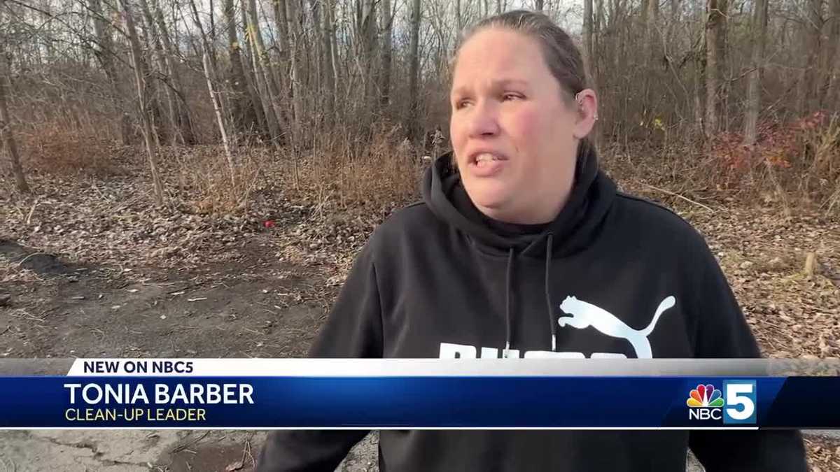 Beekmantown resident takes action to clean up vacant lot in Plattsburgh [Video]