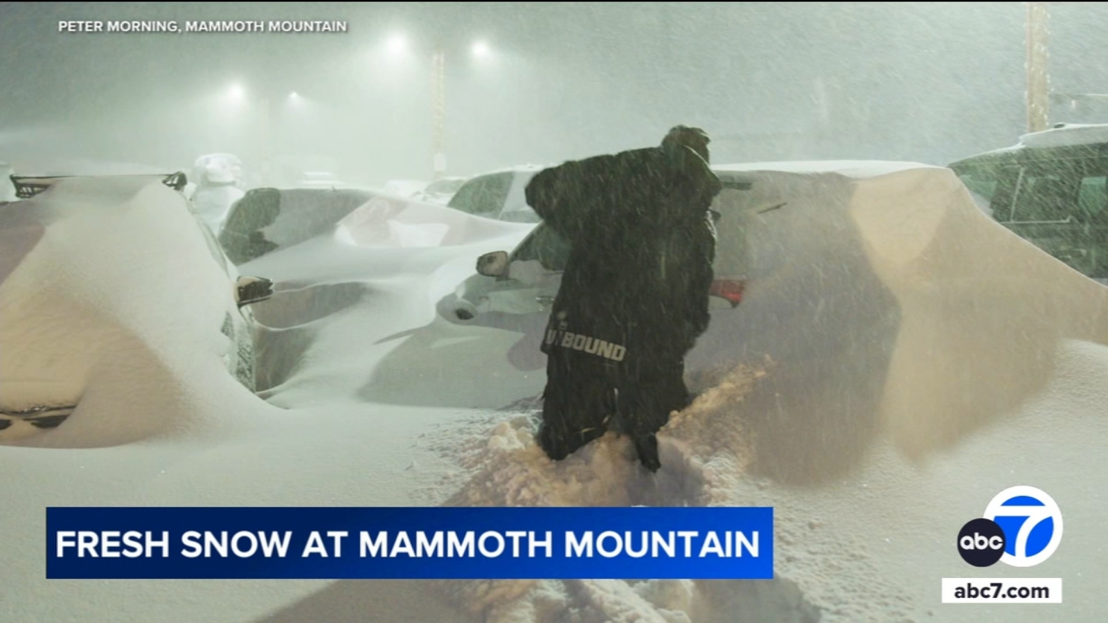 Mammoth Mountain ski resort expecting busy holiday on slopes after seeing snowiest November in 14 years [Video]