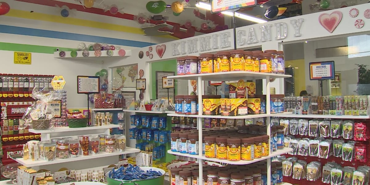 Small Business Saturday: Kimmie Candy talks importance of community support [Video]