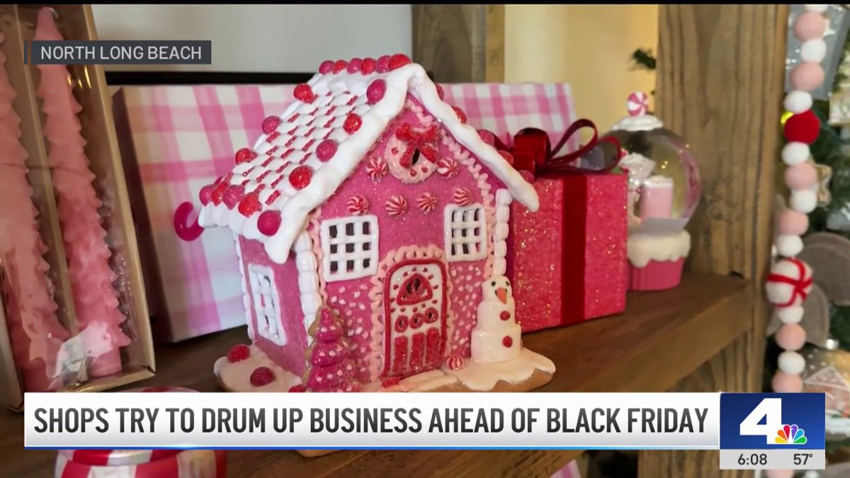 Long Beach small businesses ready for the holidays  NBC Los Angeles [Video]