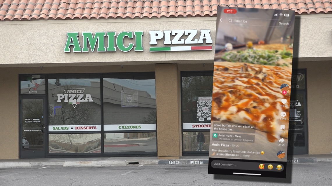 Mesa pizza restaurant hits nationwide fame [Video]