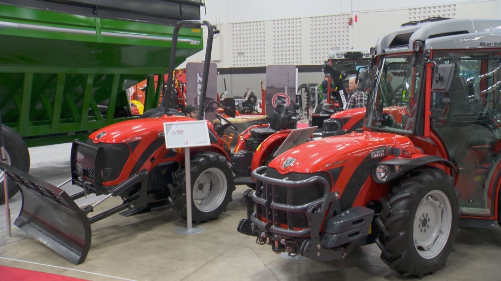 N.B. news: Farm technology show returns [Video]