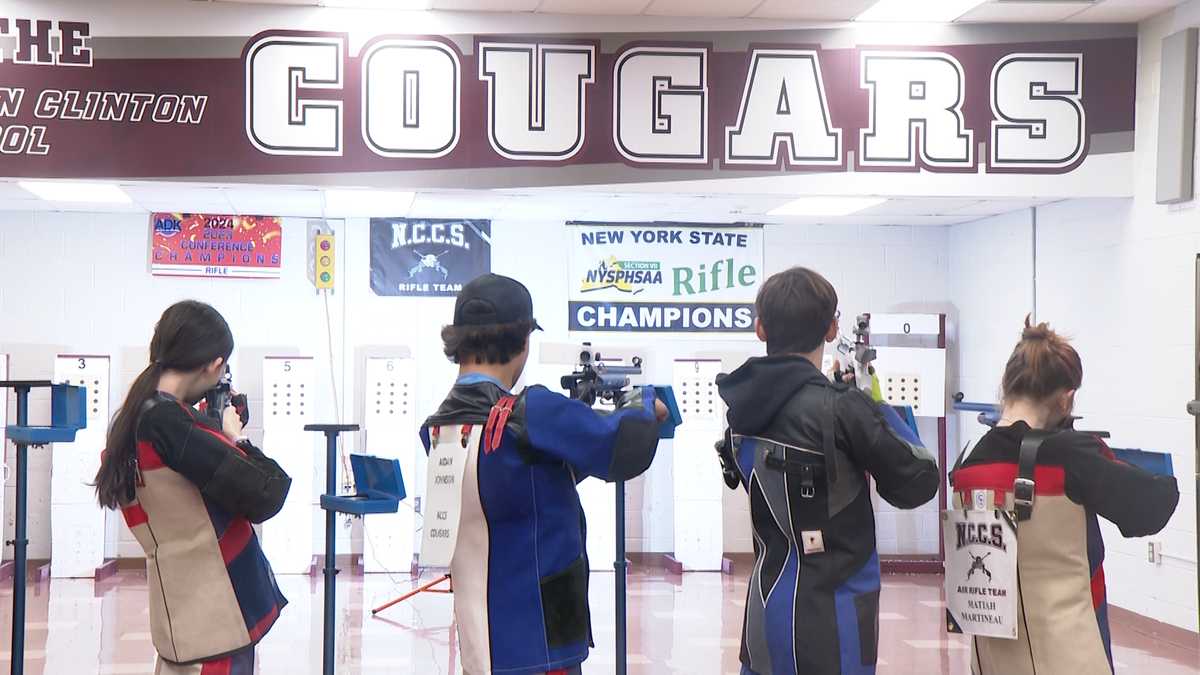 Northeastern Clinton Central air rifle aiming for another state championship appearance [Video]