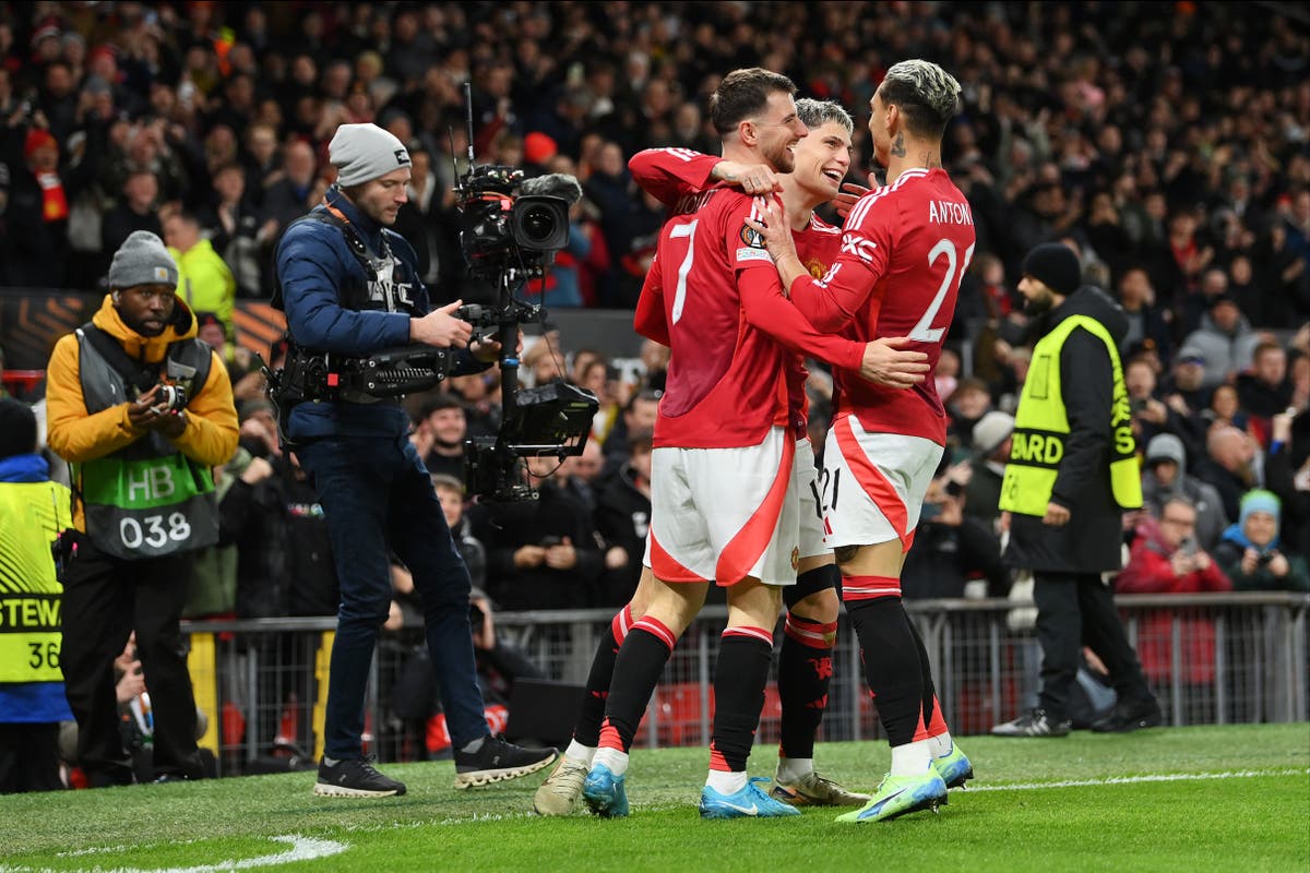 Manchester United vs Bodo/Glimt LIVE: Result and reaction as Hojlund double secures Ruben Amorims first win [Video]