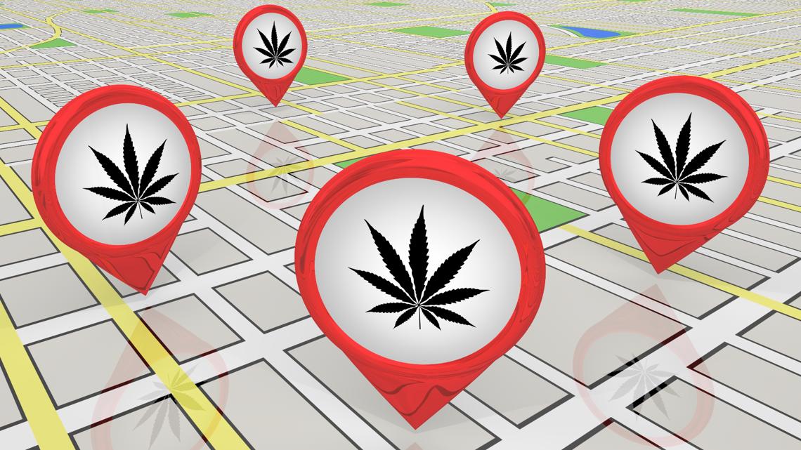 Kentucky medical cannabis map: Dispensary, cultivator locations [Video]