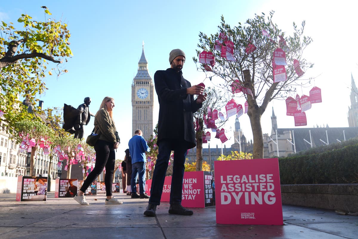 Assisted dying bill vote latest: MPs vote in favour of historic legislation following fierce debate [Video]