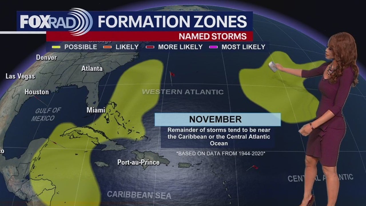 Final days of 2024 Hurricane Season winding down | FOX 26 Houston Tropical Weather Forecast [Video]