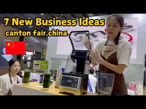 New Business Ideas from Canton Fair China 2024 [Video]