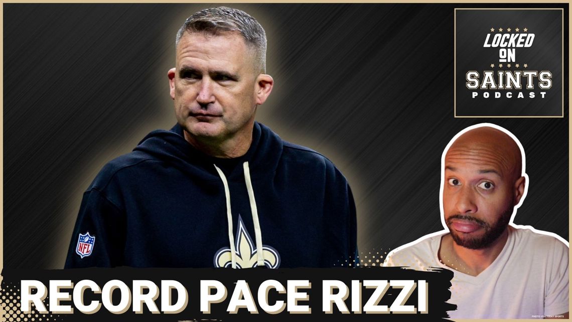 New Orleans Saints Darren Rizzi On Pace For History | How To Beat The Rams [Video]