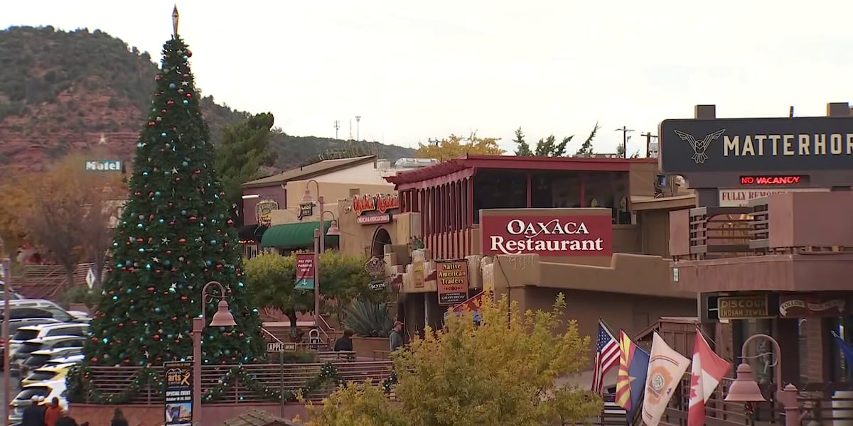 Sedona businesses prepare for busy Thanksgiving weekend [Video]