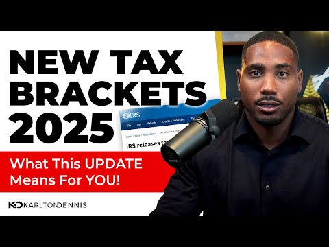 IRS Releases New Inflation-Adjusted Tax Brackets for 2025 | What This Means for YOU [Video]