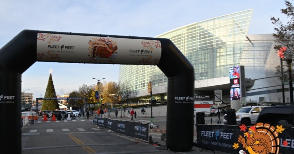 Turkey Trot and more this weekend in downtown Tulsa to start the holiday season [Video]