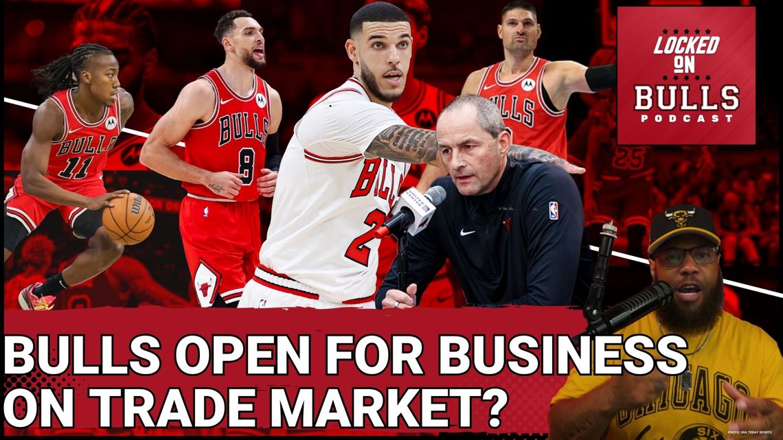 The Chicago Bulls Reportedly Open For Business On The Trade Market According To Jake L. Fischer [Video]