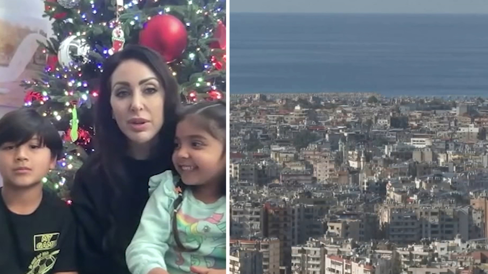 Israel-Lebanon ceasefire: Bay Area family celebrates over Thanksgiving [Video]