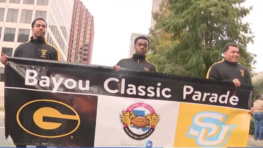 Bayou Classic weekend kicks off with its annual parade [Video]