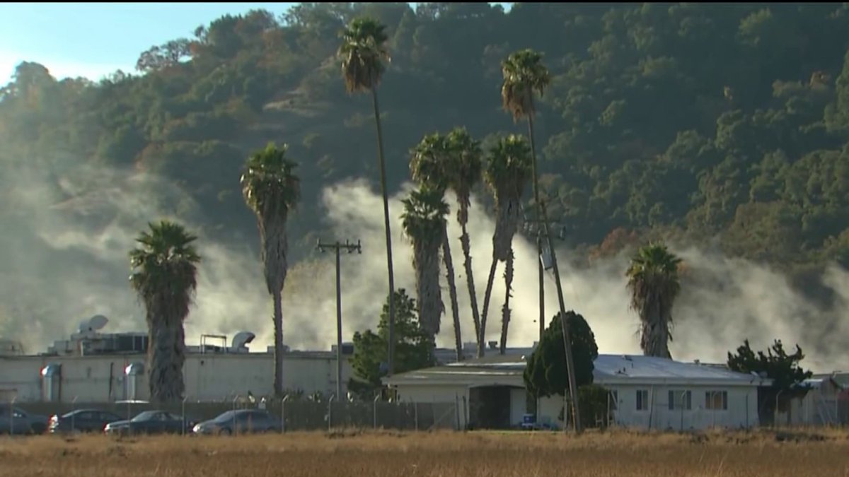 Crews respond to fire at mushroom company in Morgan Hill  NBC Bay Area [Video]