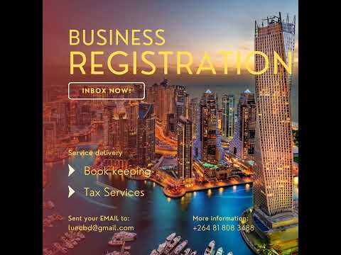 Setting Up Business In Namibia With Willison Lilato | Business Registration Guide 2024 [Video]