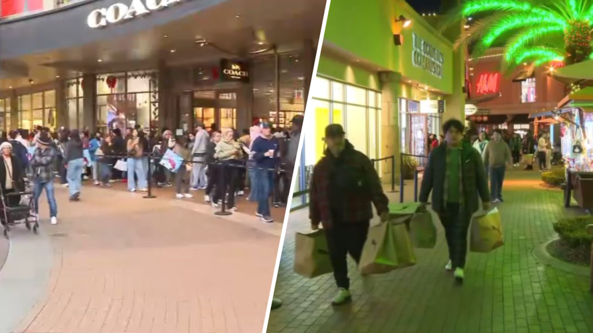 The Citadel Outlets opens for overnight Black Friday shopping  NBC Los Angeles [Video]