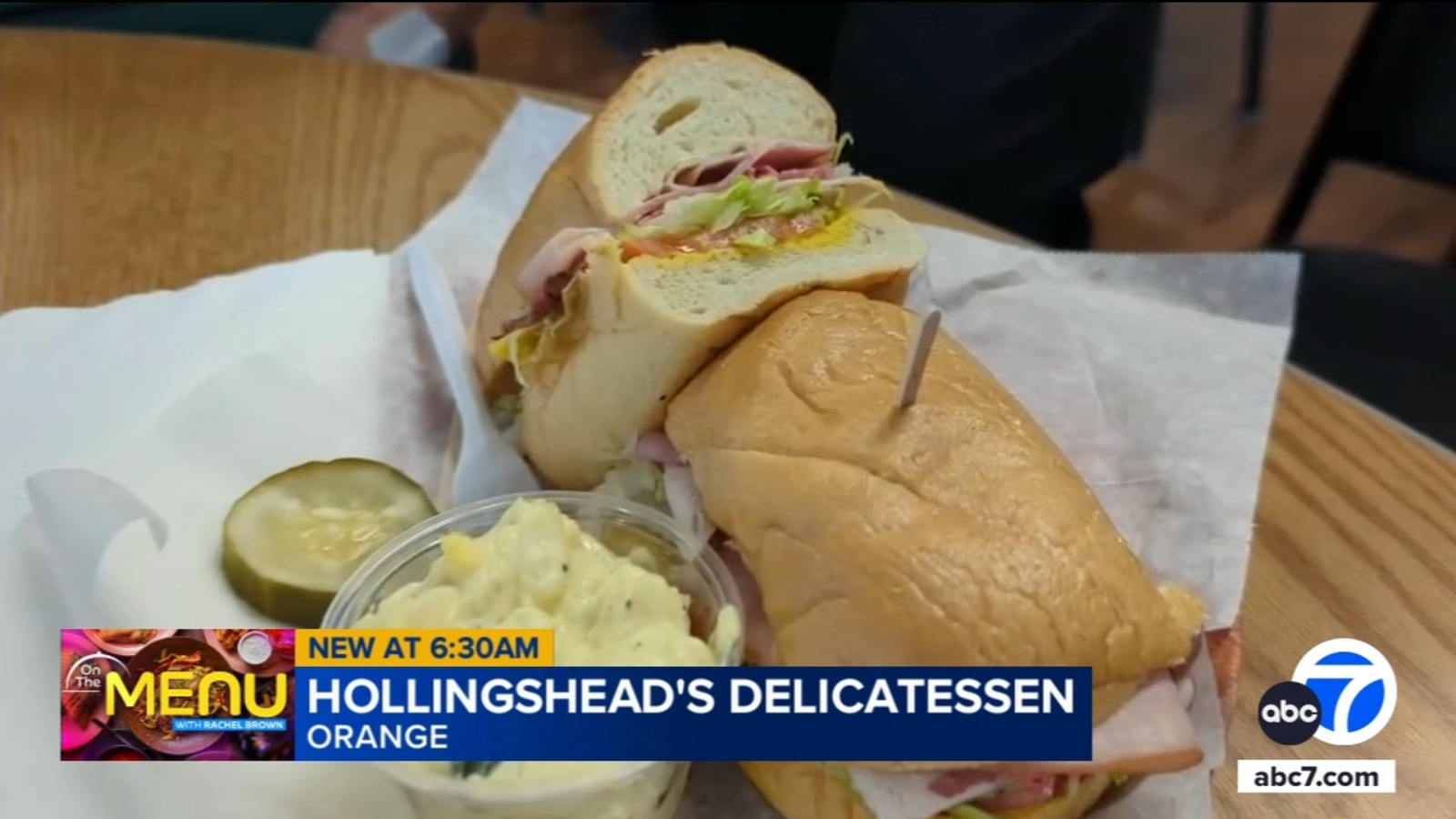 On The Menu: Hollingshead’s Deli offers sandwiches and craft beer [Video]