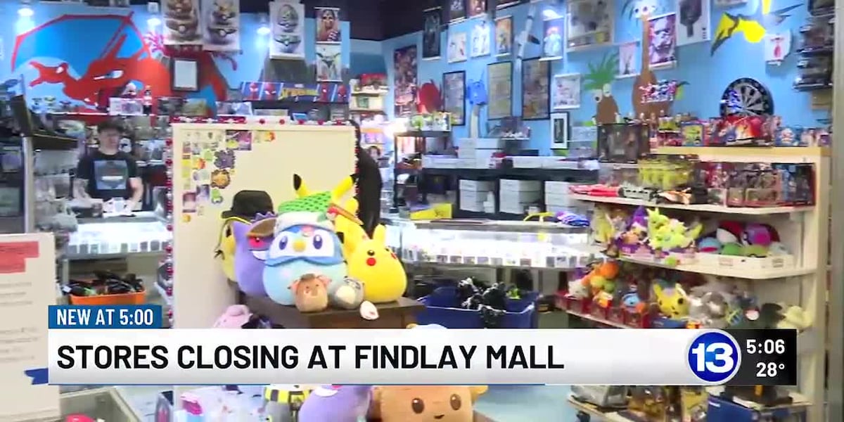 Small businesses urge customers to shop at Findlay Mall while they still can [Video]