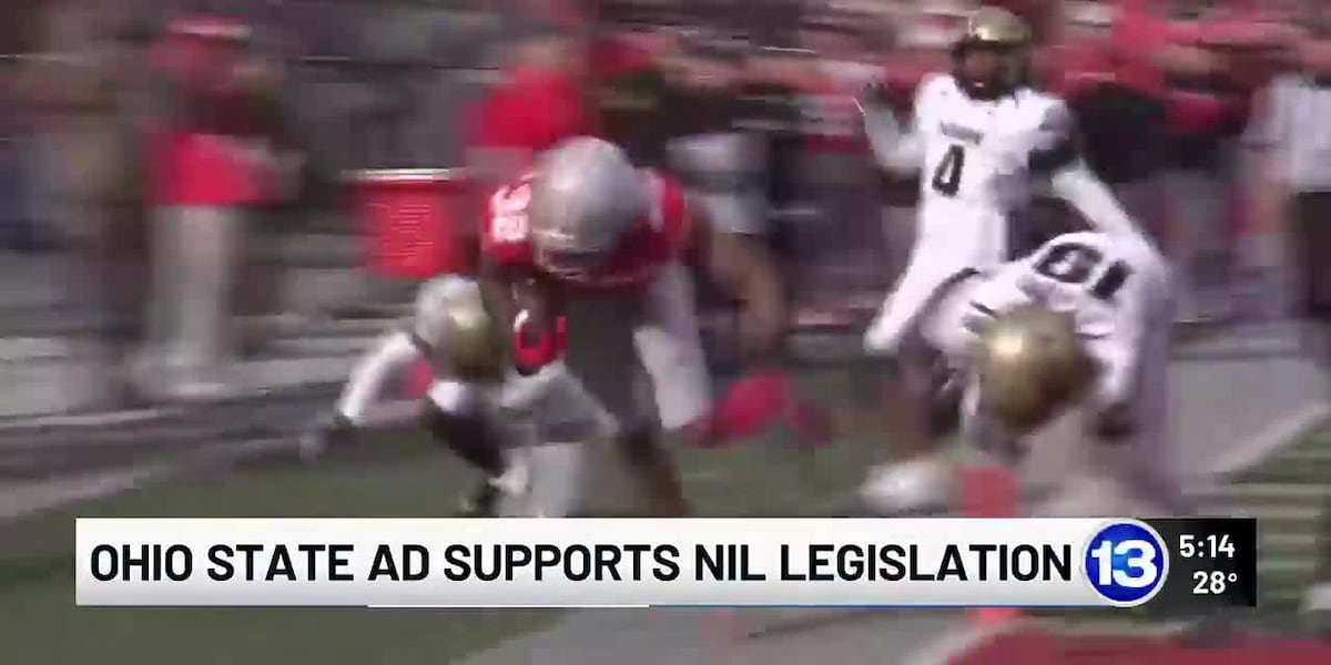 OSU Athletic Director supports NIL legislation [Video]