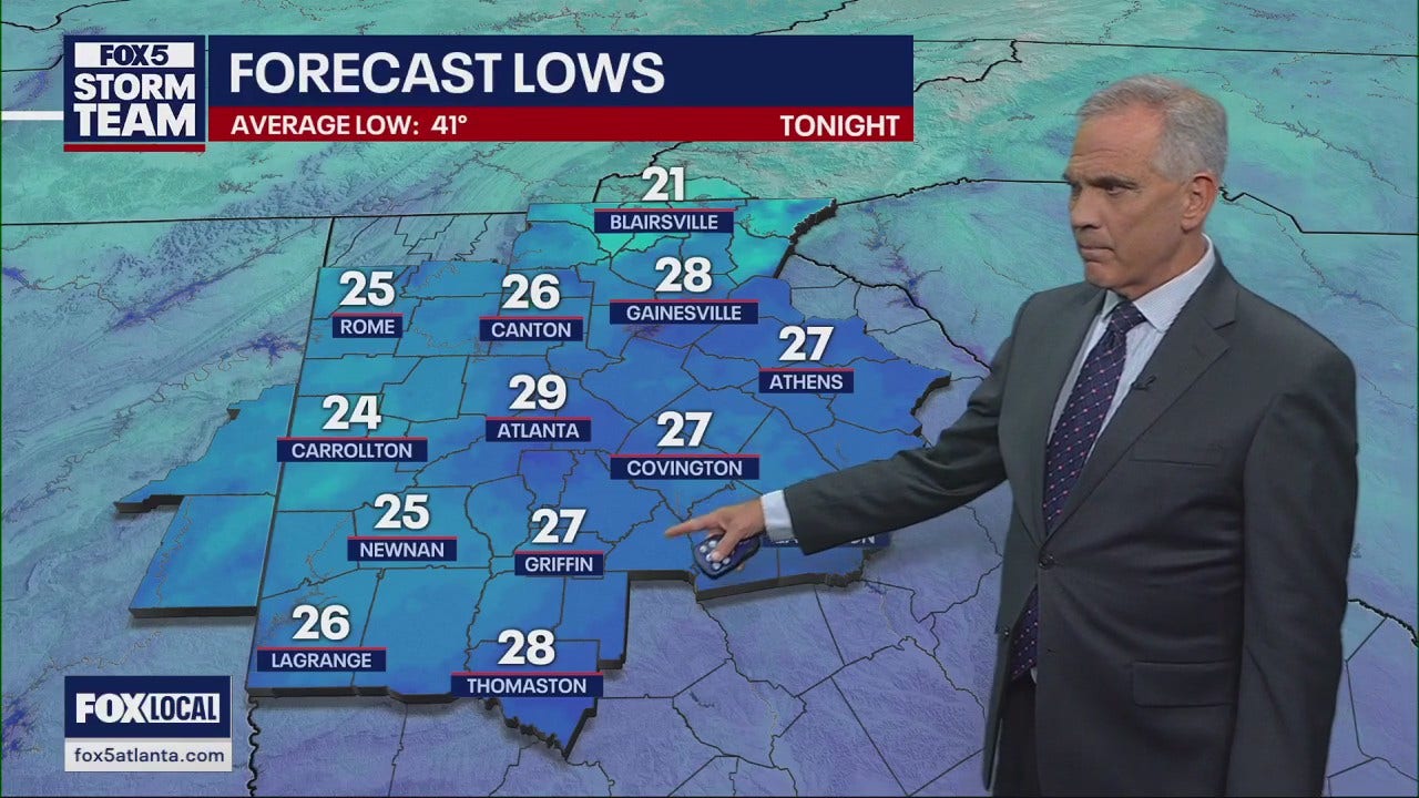 Friday night weather forecast | FOX 5 Atlanta [Video]