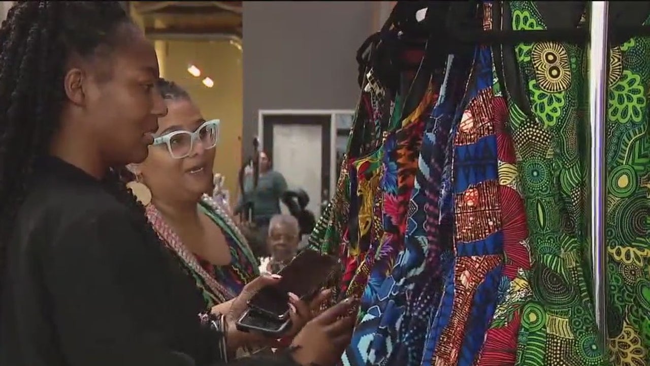 Blackout Holiday Market showcases Oakland’s black-owned small businesses [Video]