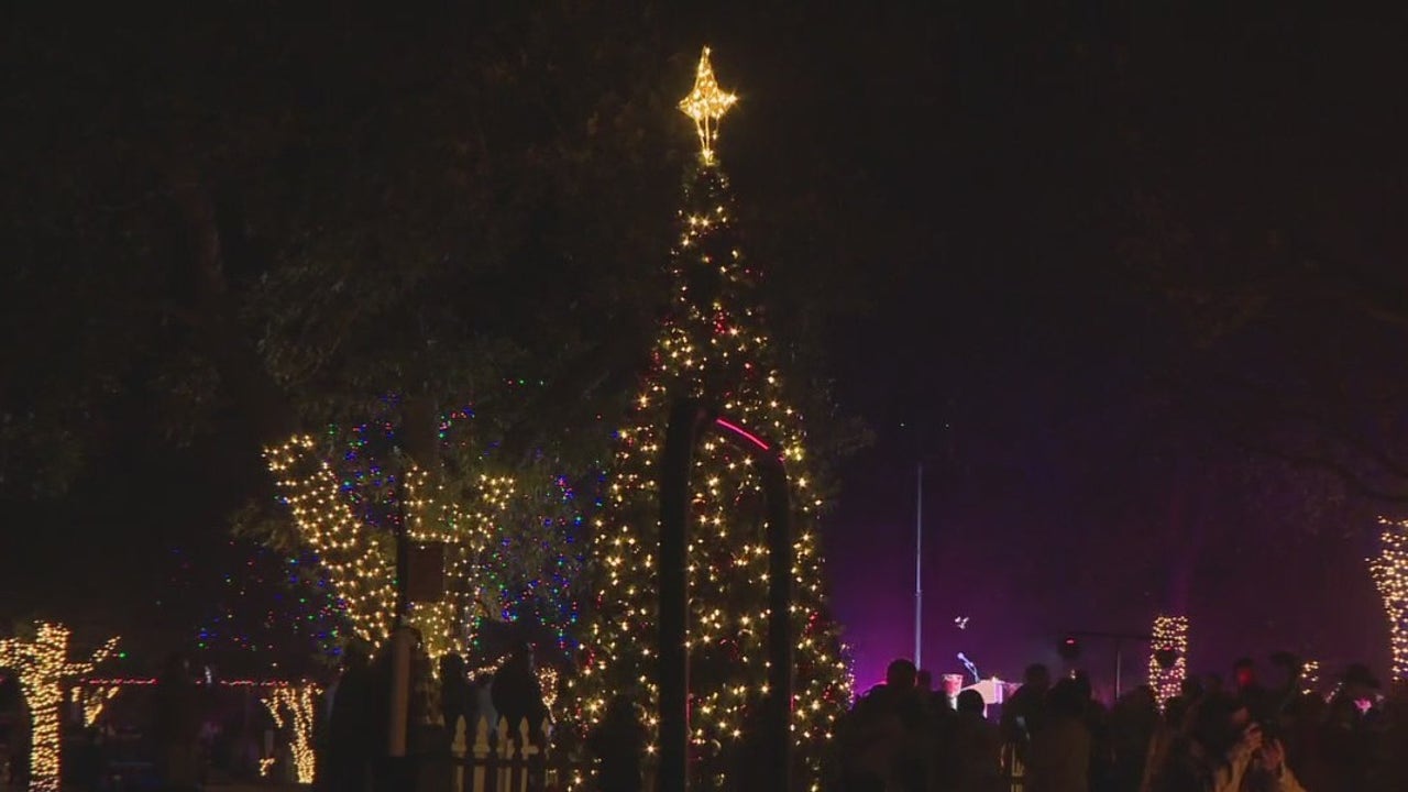 Bastrop River of Lights event [Video]