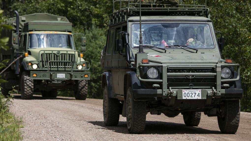 OPP asking drivers to share the roads with Canadian army vehicles during training period starting this weekend [Video]