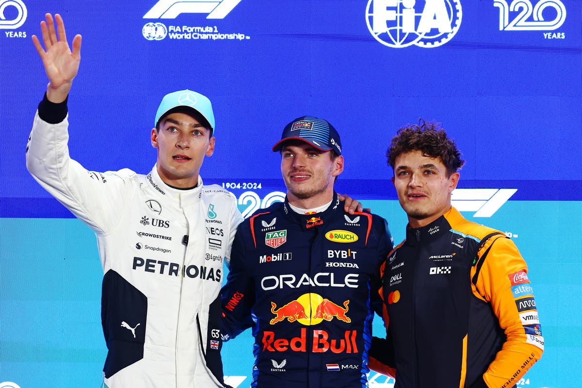 F1 grid: Starting positions for Qatar Grand Prix race [Video]