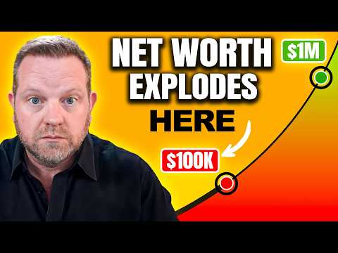 3 Reasons Why Your Net Worth Explodes After 100K [Video]