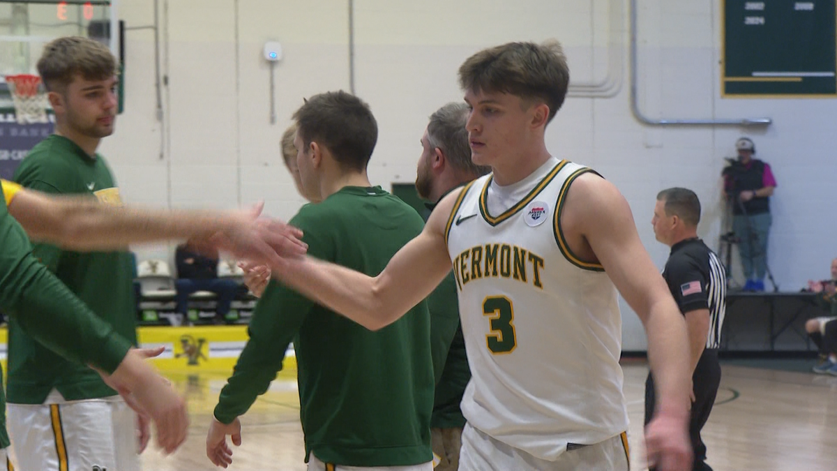 Vermont men’s basketball grabs second straight win, 68-64 over Northeastern [Video]